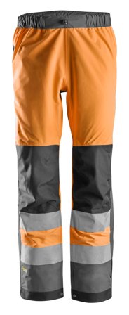 Snickers Workwear 6530 AllroundWork Skallbukse varsel, oransje Varsel, Oransje, Klær