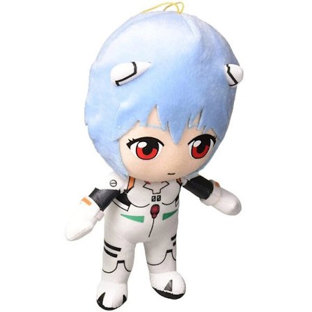 Anime-täytteinen Ayanami Rei -pehmolelu joululahjaksi, 1. TH