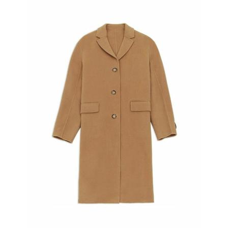 Axel Arigato, Medea Wool Coat Bruin, Dames, Maat:L,wol