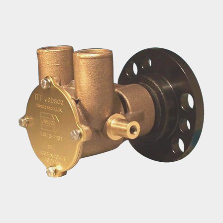 Kylvattenpump Jabsco 50410-1201, direktdrift, 1 1/4" (32 mm) slang