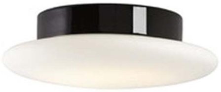 Ifö Electric Cairo M Takarmatur 13W, IP44, rak Svart, Belysning