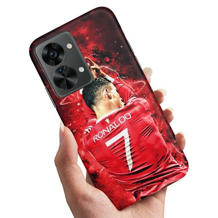 OnePlus Nord 2T - Deksel/Mobildeksel Ronaldo