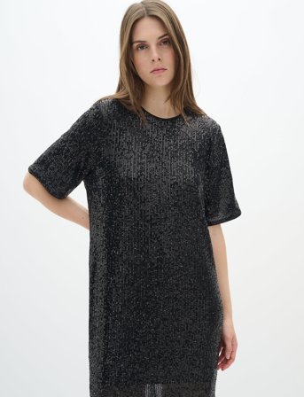 InWear Barbaraiw Long Dress - Black - XXS