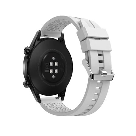 20mm/22mm klockarmband för Samsung Galaxy Watch 6-4-Classic/5 Pro Active 2 40/44mm silikonarmband för Huawei GT 4-2-3 pro band