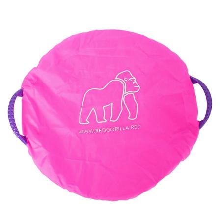Röd Gorilla tyg badkar lock M-L rosa Pink M-L