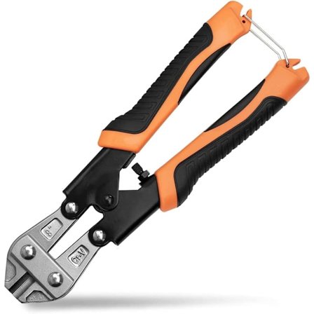 Bultsax, 8 tum tråd saxar stål kraftig Cr-V kabel, kedja