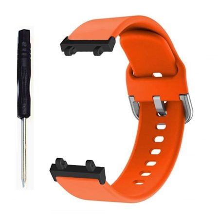 Amazfit T-Rex 2 klockarmband i flexibel silikon - Orange