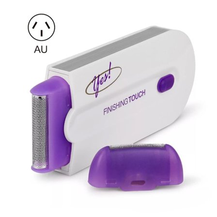 Portable Hair Remover Multipurpose Avtagbar tvättbar Epilator Uppladdningsbar rakapparat för kvinnor