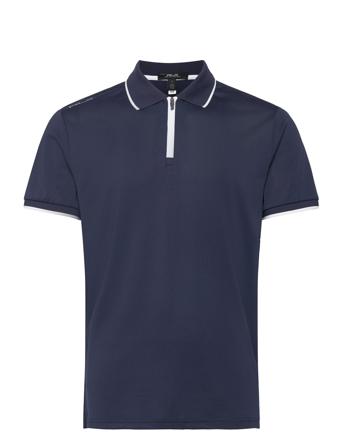 Tailored Fit Performance Polo Shirt Sport Men Sport Clothing Sport Tops Sport Polos Sport Short-sleeved Polos Navy Ralph Lauren Golf