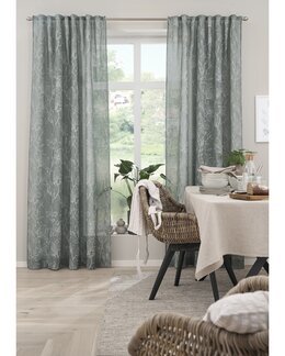 Multibåndslengder Doris blomstret 2-pk Grønn