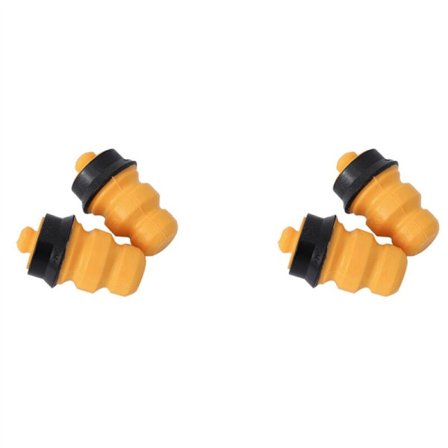 4 st bakaxel fjädring rebound gummi buffert block serie för 207 301 2008 C3 Celysse 516680/9804750280
