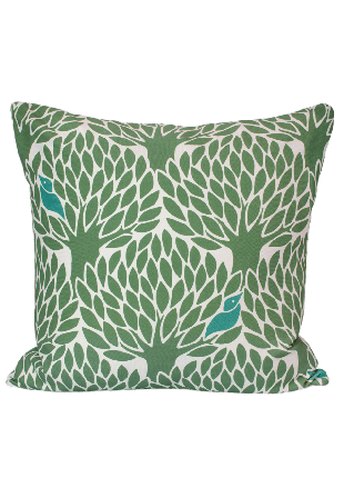 Gyllstad Kuddfodral Gömställe, 50 Cm Kuddar Grön 50x50