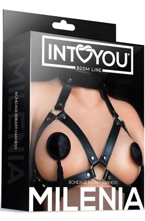 IntoYou Milenia Bondage Breast Harness - Woome.pl