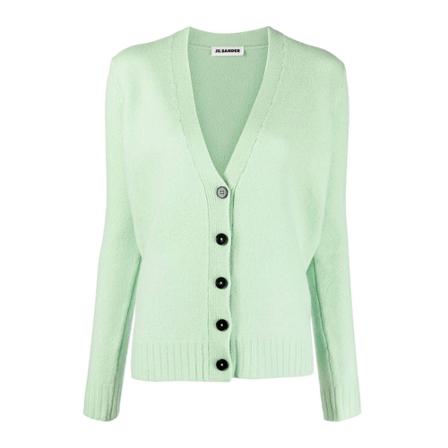 Jil Sander Cardigan Grøn, Dame Cardigans