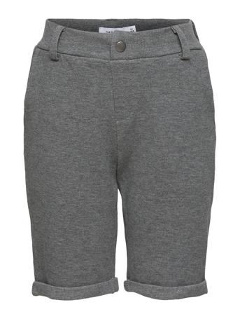 Nkmolson Sweat Shorts Unb Noos Shorts Sweat Shorts Grå Name It