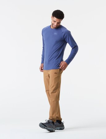 PICTURE ORGANIC CLOTHING Timont Ls Tech Tee - Blue - S