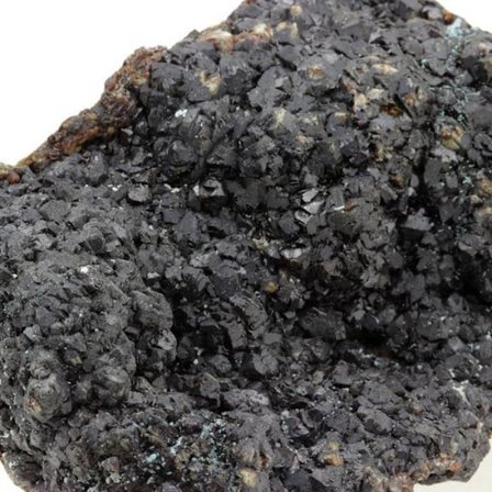 Sten og mineraler. Sphalerit (Blende) + Bournonit. 1428,0 øre. La Sanguinéde-minen, Saint-Laurent-le-Minier, Frankrig.