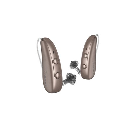 Signia Pure Charge&Go IX 7 Sandy Brown Sæt