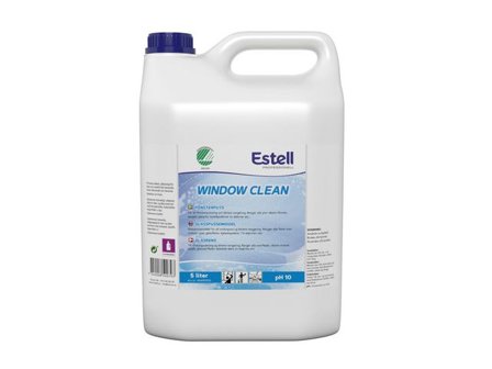 ESTELL Fönsterputs 5l - Lyreco - Städ och hygien - Fönsterrengöring - Fönsterputsmedel