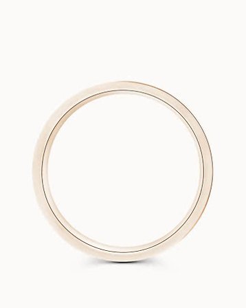 JOHN - Unik giftering eller forlovelsesring til ham i 18K Rose Gull