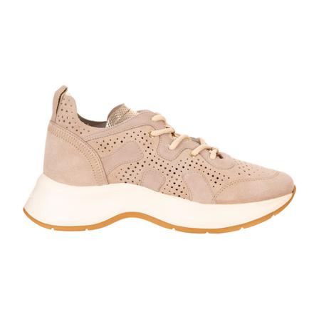 Hogan H585 Sneakers , Roze , Dames , Maat: 40 EU