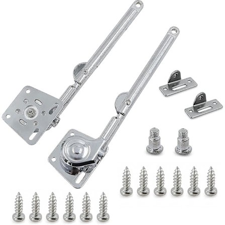 Gassfjær for skap Gassfjærer Deksel Hengsel Gassfjær Foldingsfjær For Kiste Skapdør