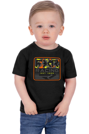 Koszulka FXR Toddler Emblem Premium Dziecięca -Dirtbike Czarny/Motocykl terenowy 2 lata
