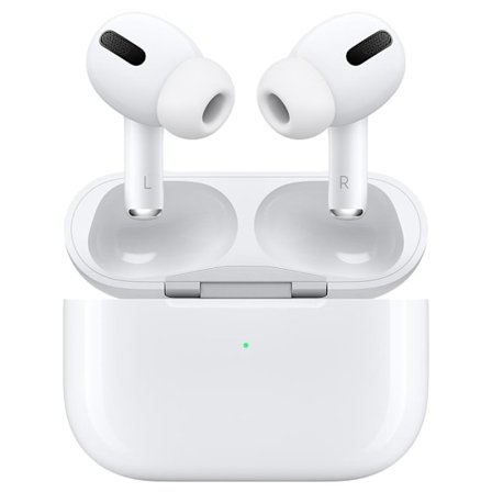Earpods Pro - Høretelefoner med Touch & Trådløs Opladning TWS hvid