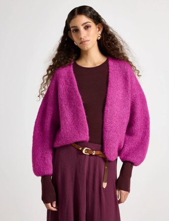 Lindex Cardigan Vanessa - Pink - XL/XXL