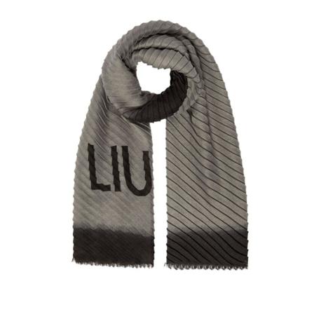 Liu Jo, Scarf Zwart, Dames, Maat:ONE Size,stof