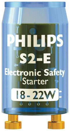 Philips S2-E Lysrörständare elektronisk, Belysning