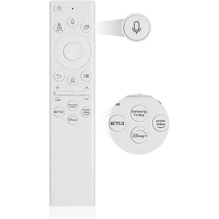 2025 Nyeste Samsung Smart TV Fjernkontroll Erstatning, Samsung Frame TV Fjernkontroll