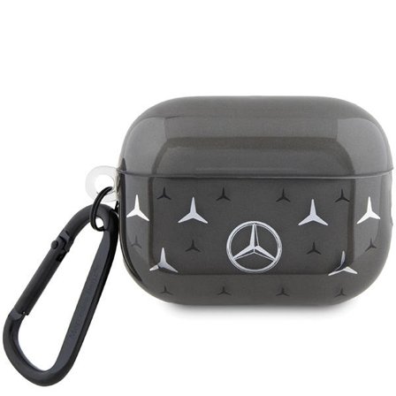 Mercedes MEAP28DPMGS AirPods Pro 2 (2022/2023) skal svart/svart Large Star Pattern
