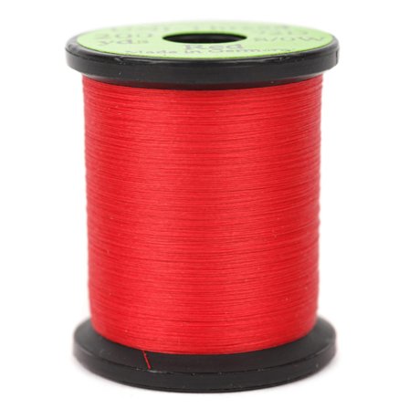 UNI 6/0 Waxed 200yds - Red
