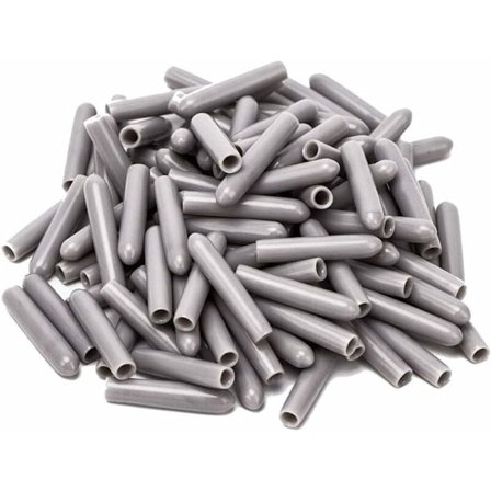 120 Diskbänkskåpor, Innerdiameter 3MM PVC Skyddskåpa, Diskställ, 325mm (Grå)