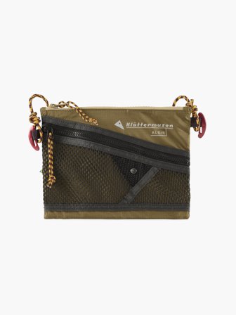 Klättermusen Algir Accessory Bag Small - Olive - Unisex - S