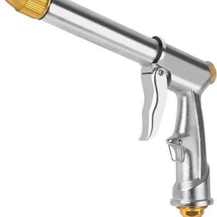 Trädgårdshanddusch i metall, trädgårdshanddusch med högt tryck