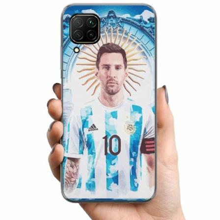 Huawei P40 Lite Tpu Mobilskal Messi
