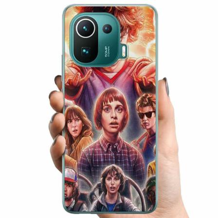 Xiaomi Mi 11 Pro Tpu Mobilskal Stranger Things