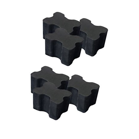 4/6/8 st Spiralfjäderdistans Främre spiralfjäderförstärkare för bil Lastbil Spiralfjäderförstärkare för 1" till 1,5" Spiralfjäderlyft