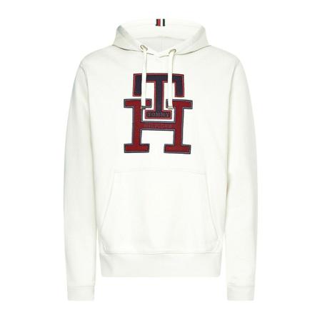 Tommy Hilfiger Hoodies vit, Herr, Herr, Storlek: S