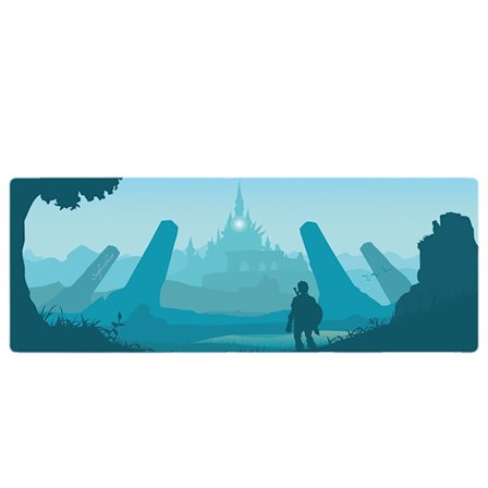 Musmatta Legenden om zelda landskap karta