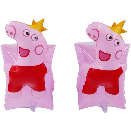 Oppblåsbare armbånd, svømmebasseng flytearm bånd for barn 3-