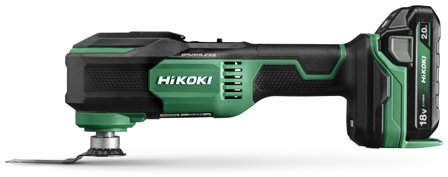 HiKOKI CV18DA Multimaskin med batteri och laddare, Maskiner