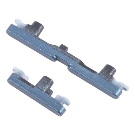 Kompatibel med Motorola Edge 50 Fusion Strömknapp och Volymkontrollknapp (Blå)