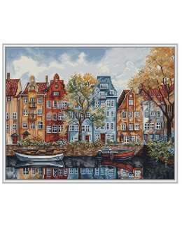 Stickpackung Bild Kopenhagen