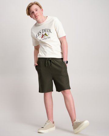 Les Deux Barry Casual Track Shorts Kids Grøn Shorts Dreng - Kids Brand Store