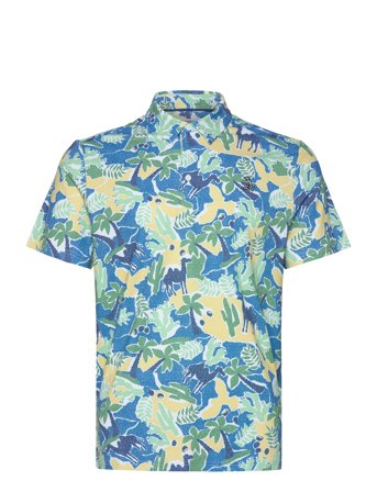 Original Penguin Golf | Ibiza Print Polo | M