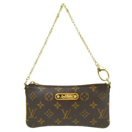 Louis Vuitton Vintage Pre-owned Canvas handTass , Bruin , Dames , Maat: ONE Size Vintage Tassen