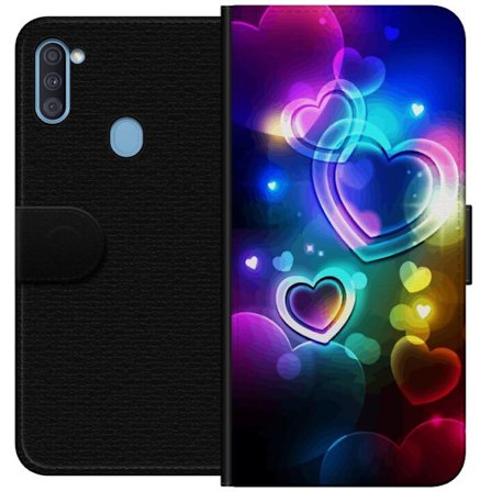 Kompatibelt Plånboksfodral till Samsung Samsung Galaxy A11 NeonÄlskling